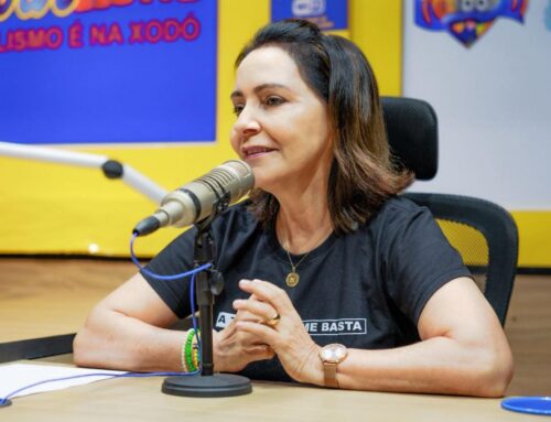 Prefeita Emília Corrêa destaca projetos e desafios de Aracaju em entrevista à Xodó FM