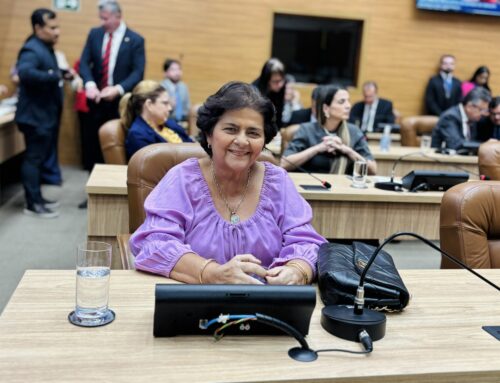 GRACINHA GARCEZ – “Compromisso é continuar defendendo os interesses do povo de Itaporanga”