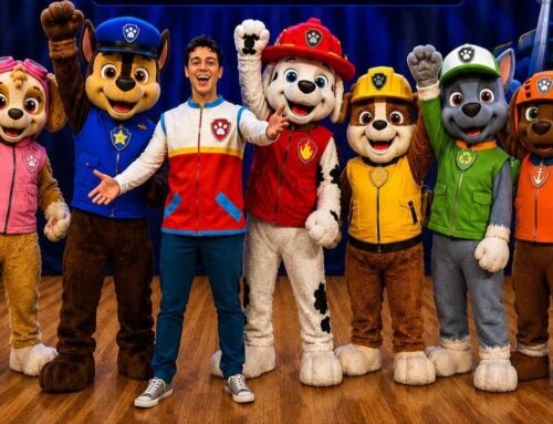 Patrulha Canina chega a Aracaju com nova aventura em agosto, no Teatro Atheneu