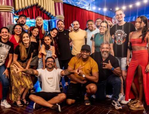 Folia Entretenimento promove noite de integração para equipe no Circo Portugal