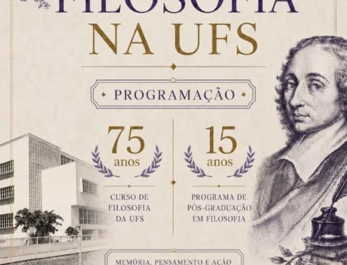 UFS celebra 75 anos do curso de Filosofia com programação especial